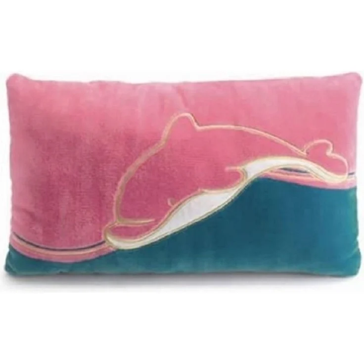 Nici Babykissen 26321 Nici Delfinkissen rosa 25x43cm – Bild 3