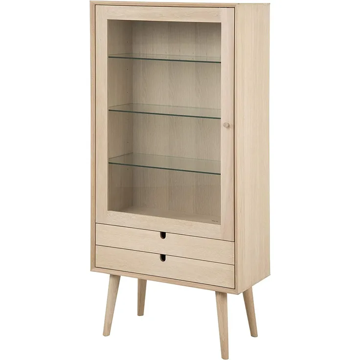 Vitrine CENTURY, Eiche Furnier