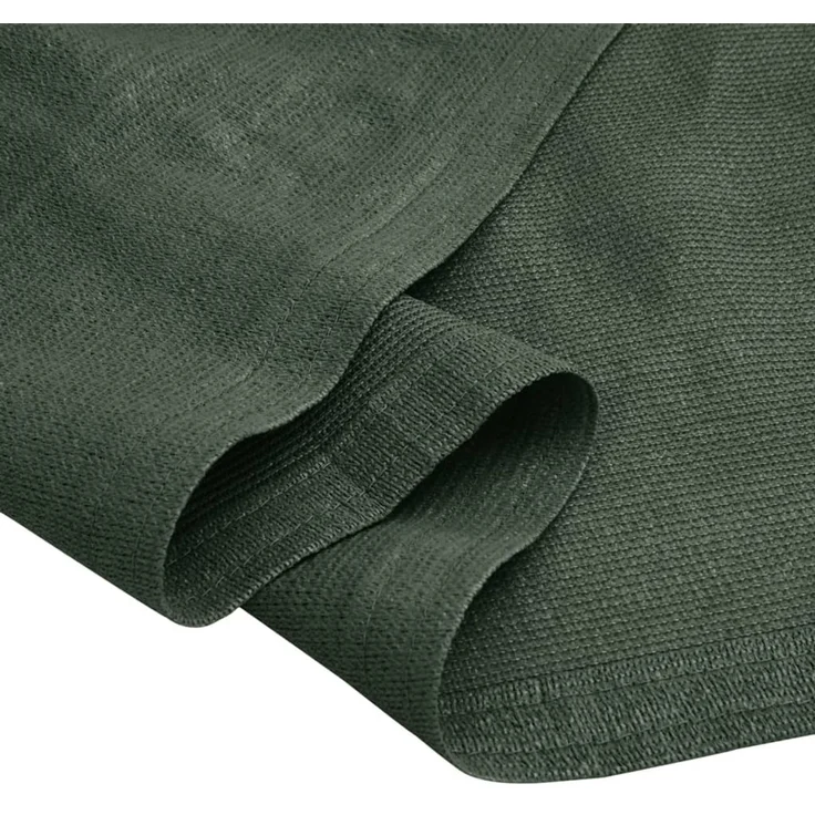 vidaXL Zeltteppich 250 x 400 cm HDPE Dunkelgrün 133639 – Bild 6