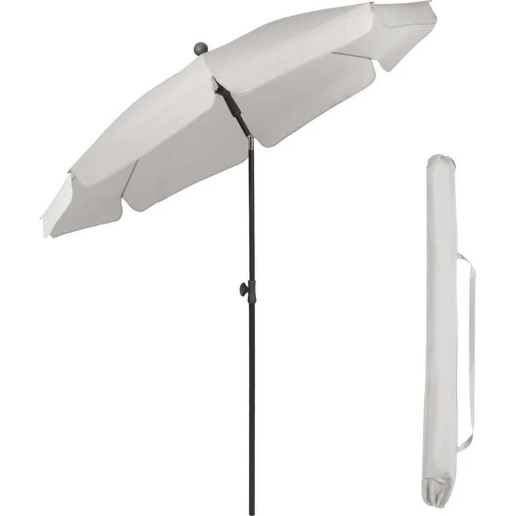 Sekey Balkonschirm 200 cm Sonnenschirm mit Schutzhülle für Balkon Garten, UV-Schutz 50+, LxB: 180,00x180,00 cm, Neigungswinkel und Höhe Verstellbar – Bild 5