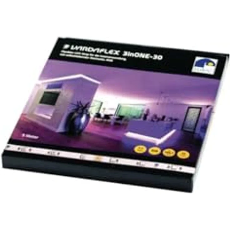 RUTEC Flex. LED Strip VARDAflex 3inONE-30, 5m Rolle, RGB, 24V, Innen, IP20 – Bild 2