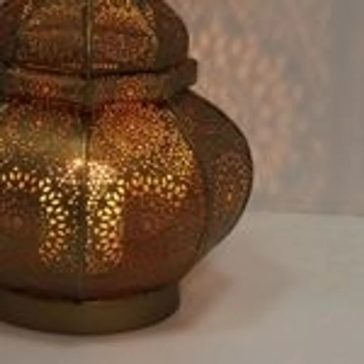 Orientalisches Windlicht Anida – Bild 4