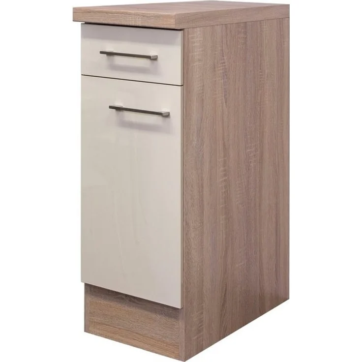 Flex-Well Unterschrank Nepal (B x H x T) 30 x 85/86 x 60 cm – Bild 4