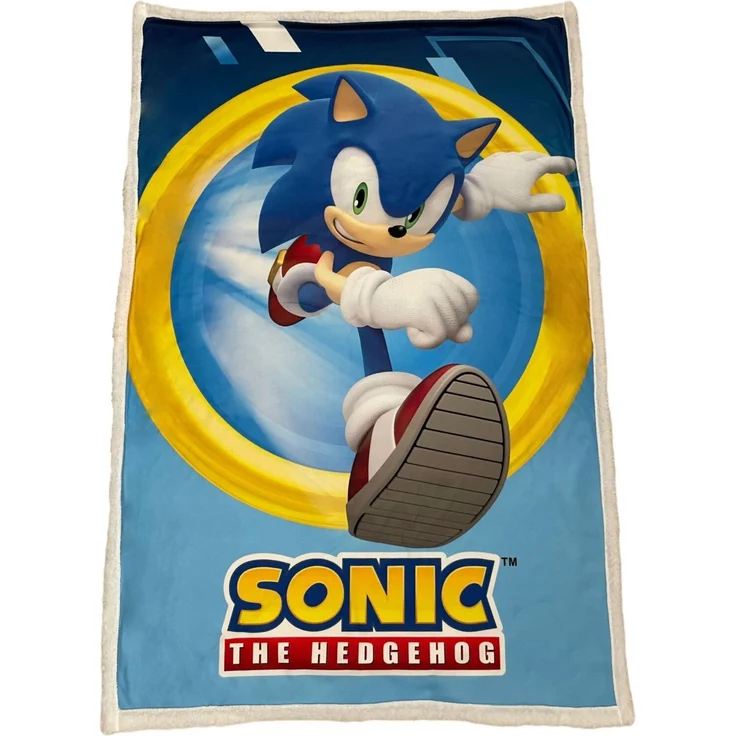 Sonic Fleecedecke Sherpa – Komfort und Wärme in 150 x 100 cm – Bild 1