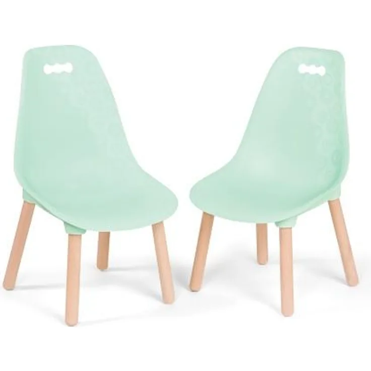 B. Stuhl Set - mint 2 Stück