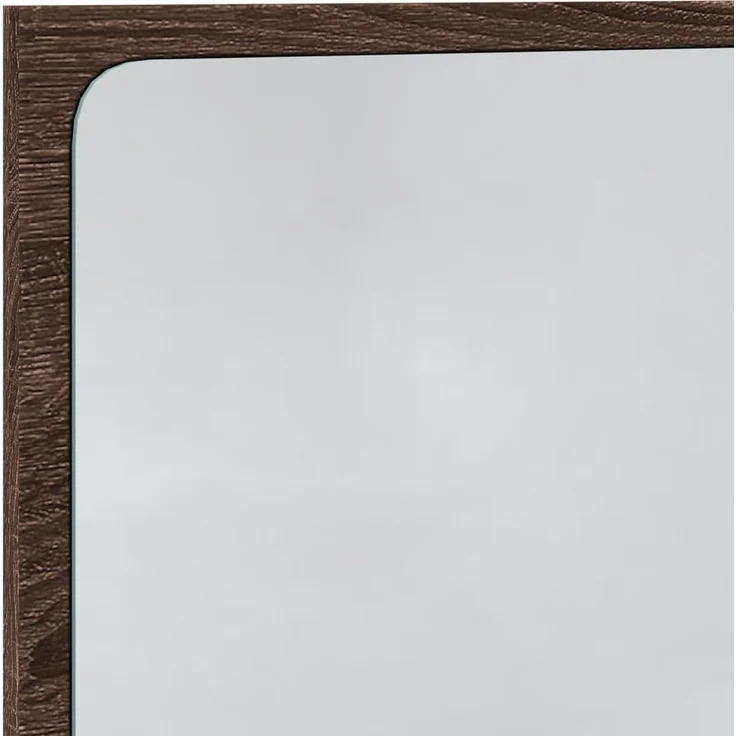 vidaXL LED-Badspiegel Braun Eichen-Optik 60x8,5x38 cm Holzwerkstoff 834929 – Bild 8