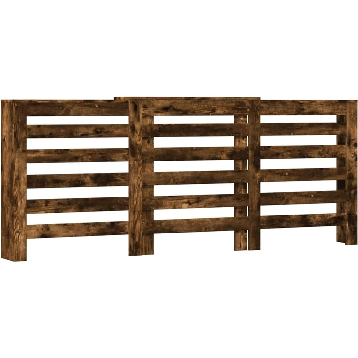 vidaXL Heizkörperverkleidung Räuchereiche 205x21,5x83,5 cm 852721 – Bild 2
