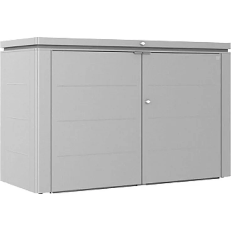 Biohort HighBoard, 200: 200 x 84 x 127 (b x t x h) cm, silber-metallic