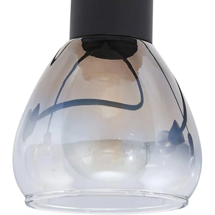 Lindby Deckenleuchten Pendura, Glas Alu IP20, 5 x 10 W LED – Bild 6