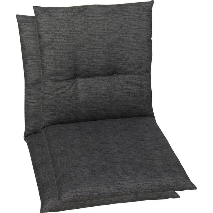 GO-DE Sitzauflage, (Spar-Set, 2 St), Maße ca.: 48 cm x 98 cm x 5 cm