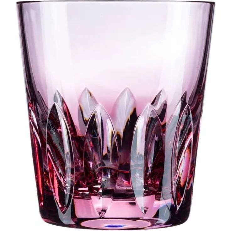 Becher Kristall Ritz rosalin (9,5 cm)