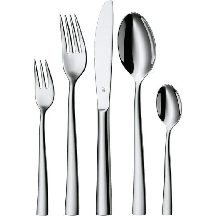 WMF 'Philadelphia' Besteckset, Edelstahl silber, 30-tlg. – Bild 4