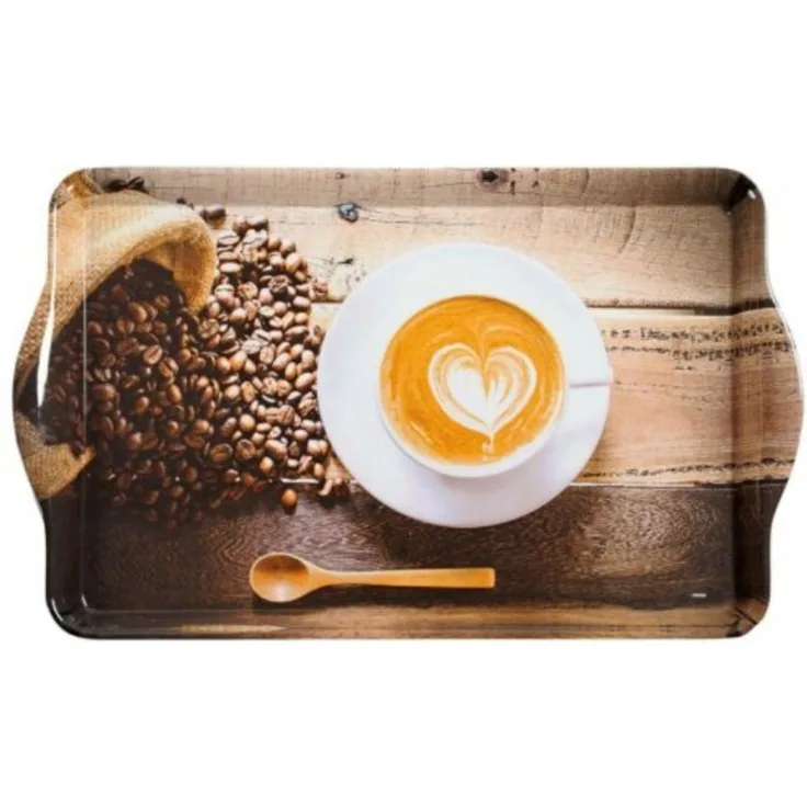 KESPER Serviertablett CoffeeCup 48x30cm 111010