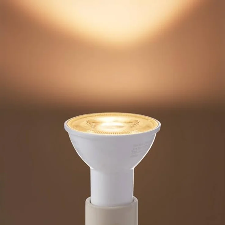 Arcchio LED GU10 Lampe, Energiesparendes Leuchtmittel in Weiß für vielseitige Anwendungen – Bild 2