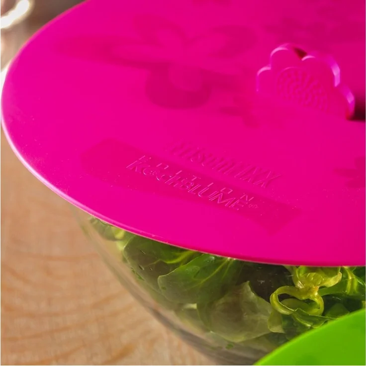 Kochblume Frischhaltedeckel FrischFIXX, mit Saugeffekt – Bild 3