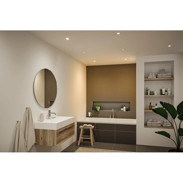 Paulmann 92447 LED Einbauleuchte Nova Coin Zigbee Tunable White Weiß matt IP44 – Bild 4