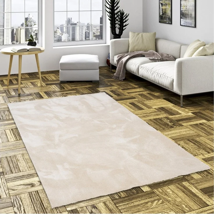 Snapstyle Hochflor-Teppich Super Soft Hochflorteppich Livorno, Rechteckig, Höhe: 17 mm – Bild 5
