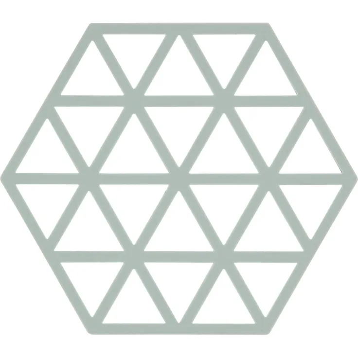Zone Denmark Triangles Nordic Sky Topf-Untersetzer Silikon