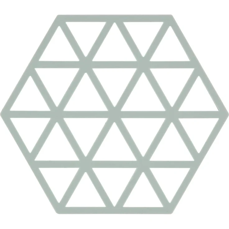 Zone Denmark Triangles Nordic Sky Topf-Untersetzer Silikon