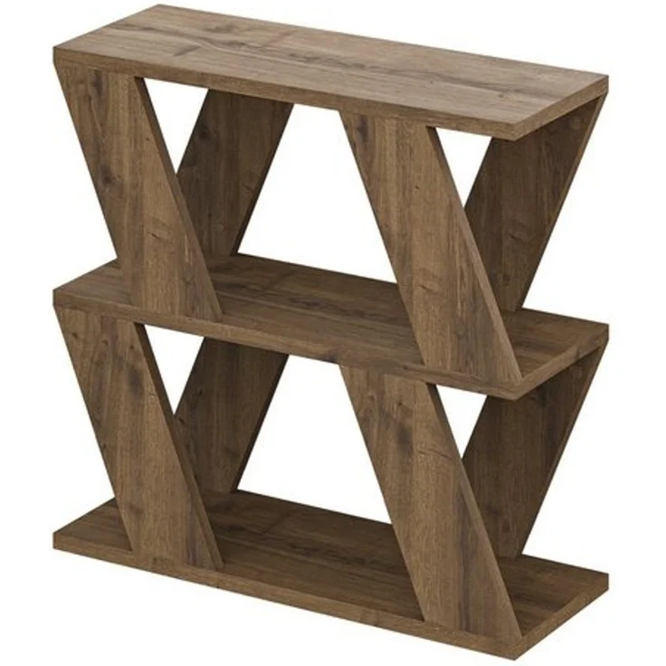 Decortie Beistelltisch Lazena, Modern Beistelltisch, Seite Ende Couchtisch, 60 x 21,2 x 55,4 cm – Bild 4
