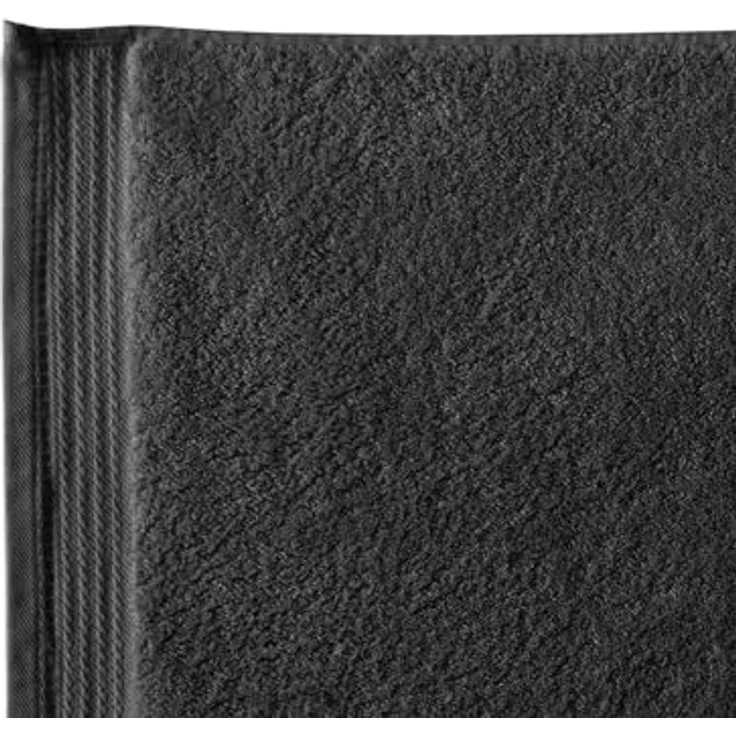 Top Towel – Premium – Große Badetücher – Badezimmerhandtücher – 1 großes Duschtuch – 100x150 cm – 100 % Baumwolle – 600 Gramm - Schwarz – Bild 4
