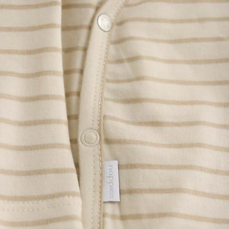 Noppies Navi Wickelbody - Stripe - Größe 74 - Offw – Bild 3