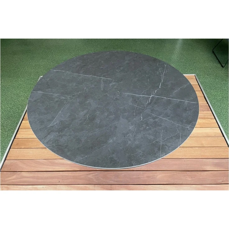 Lesli Living Rundtisch Daxx 160 cm Tischplatte Sintered Stone – Bild 6