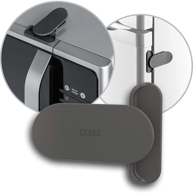 Reer Elektrogerätesicherung DesignLine anthrazit