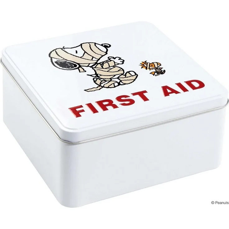 BUTLERS Aufbewahrungsbox PEANUTS Dose First Aid Mumie – Bild 1