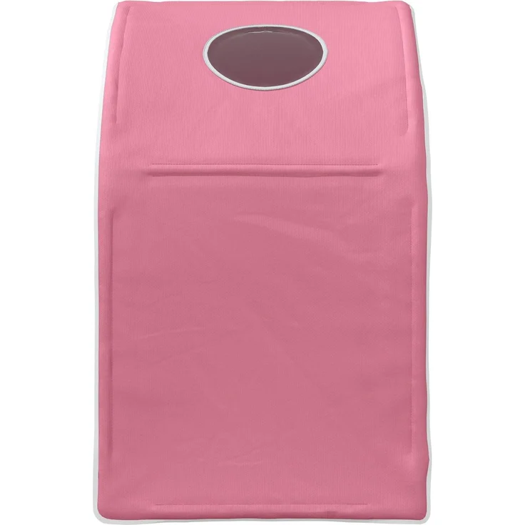 vidaXL Bettunnel 2 pcs Rosa 211 x 52,5 x 2 cm Polyester 893705 – Bild 8