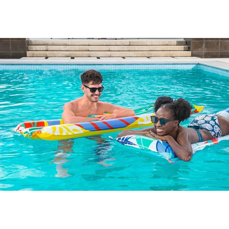 Luftmatratze Fashion 170 x 54 x 15 cm, sortiert – Bild 8