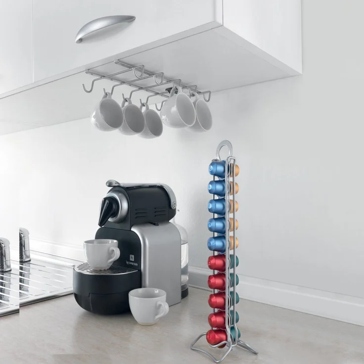 METALTEX 364928 My Mug Tassen- und Becherhalter, Polytherm / Raumsparer – Bild 5