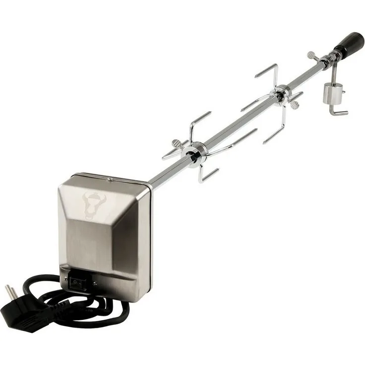 BBQ-Toro Grillspieß Universal Grillspieß Set 90 cm, inkl. 2X Fleischnadeln