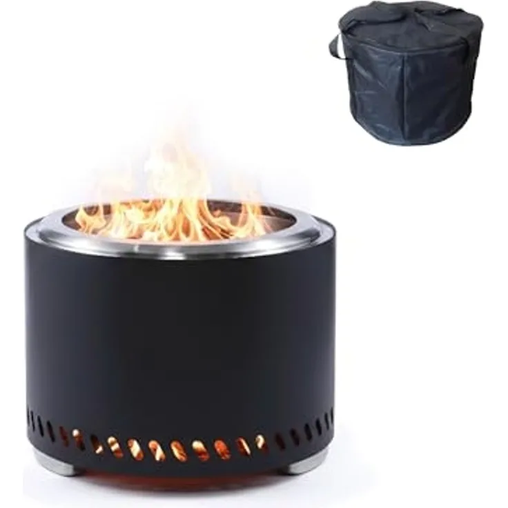Feuerschale ohne Rauch Ø 49,5 cm 10053274