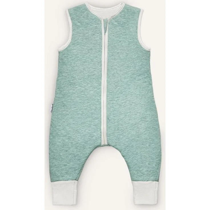 Ehrenkind Babyschlafsack Ganzjahresschlafsack mit Beinen und Wollfüllung, 100% Bio-Baumwolle (Ganzjährig verwendbar, Für ein optimales Schlafklima), Sorgt für wohlige Wärme ohne zu überhitzen – Bild 4