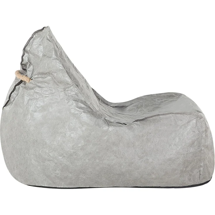 Sitzsackbezug DROP 63 cm 75 cm Grau – Bild 6