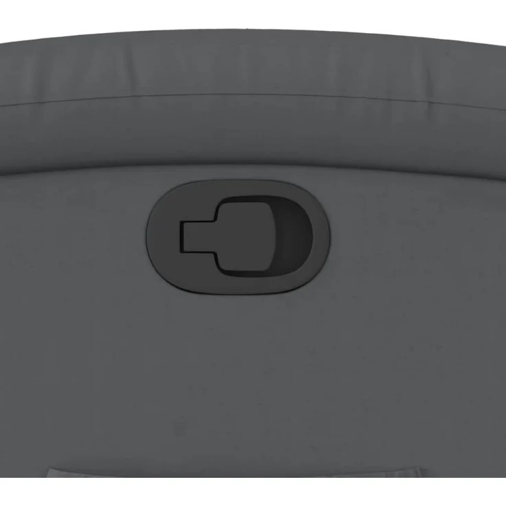 vidaXL Relaxsessel mit Aufstehhilfe Grau Kunstleder 3204043 – Bild 6