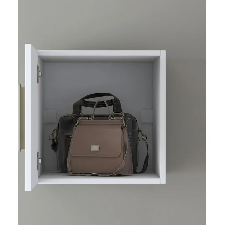 Skye Decor 'BA167 - 4589' Hängeschrank, Weiß, 45 x 45 x 57,5 cm – Bild 3
