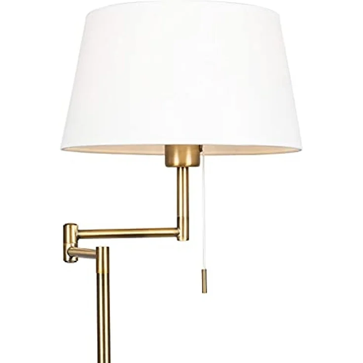 Qazqa Stehlampe Ladas, ohne Leuchtmittel, E27, Bronze, Landhaus, Stahl, 1-flammig – Bild 5