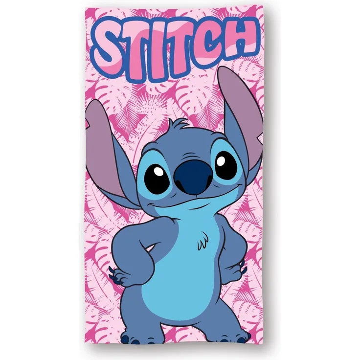 Disney Lilo & Stitch 140x70 cm Strandhandtuch Badetuch Handtuch Mikrofaser