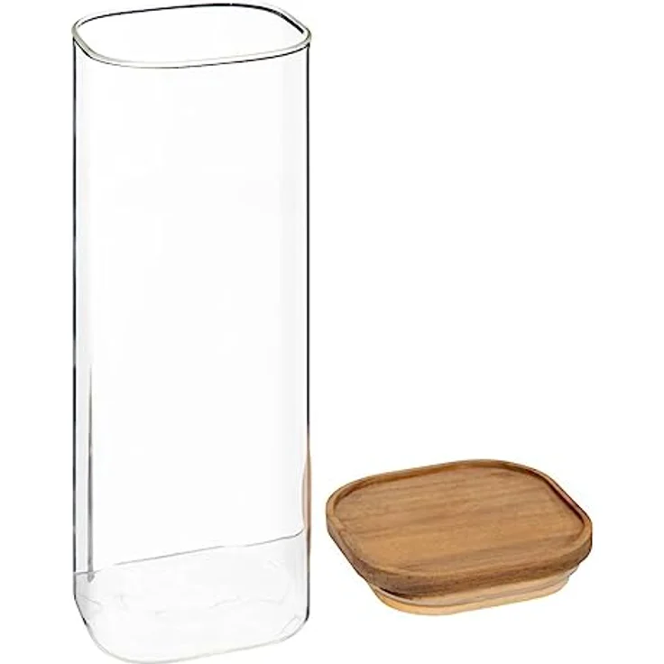 5five Glas-Frischhaltedose für Lebensmittel luftdicht 2 l – Bild 4