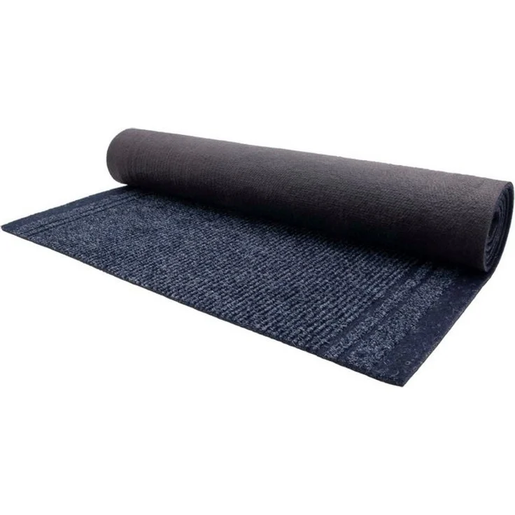 Primaflor-Ideen in Textil Läufer Schmutzfangläufer MALAGA, Made in Belgium, rechteckig, Höhe: 6 mm, Schmutzfangmatte, meliert, gesteift, strapazierfähig, rutschhemmend – Bild 4