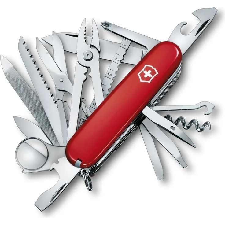 Victorinox Swiss Champ Offiziersmesser rot
