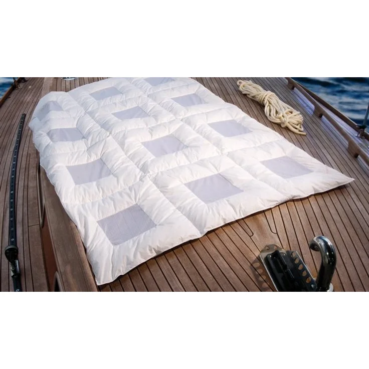 Climabalance Premium Light Zudecke, Baumwolle, Weiß, 135x200 cm – Bild 3
