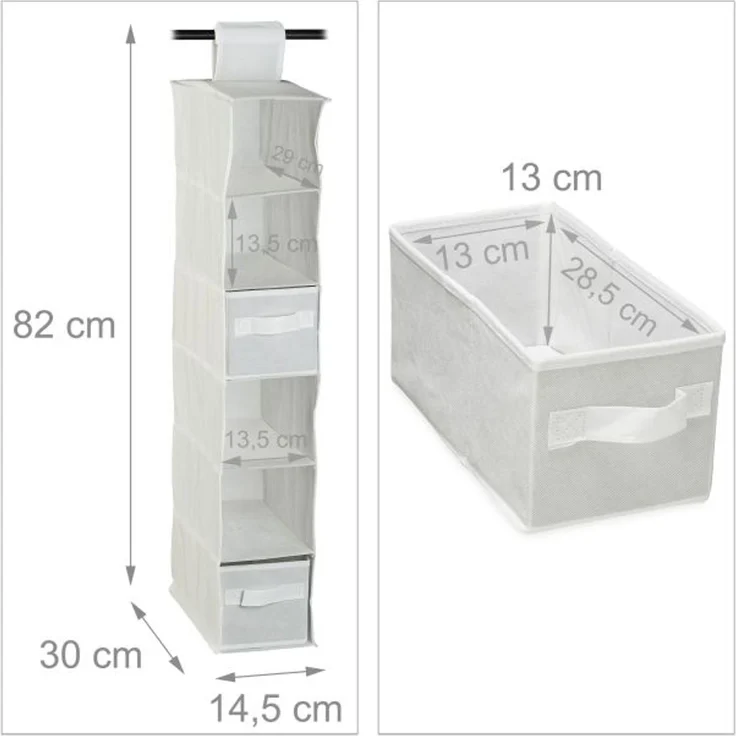 Hängeregal für Kleiderschrank – Bild 4