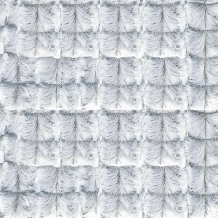 Wohndecke Masha Kuscheldecke Tagesdecke Fellimitat Fleece 150x200cm grau, aqua-textil, bügelfrei,flauschig,mollig warm,warm,weich,waschbar,effektvoll – Bild 3
