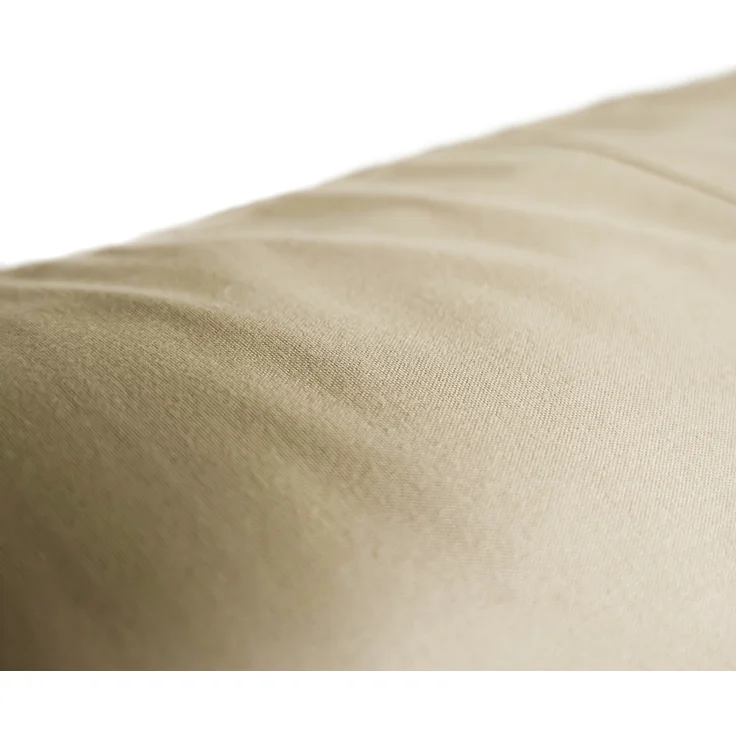 Bettwäsche 200 x 220 cm mit 2 Kissenbezüge 50 x 70 cm - 4-teilig für 2 Personen Beige – Bild 5