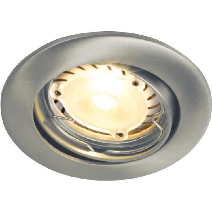 Leuchte Mixit Ø 7,6 cm metallisch 1-flammig rund