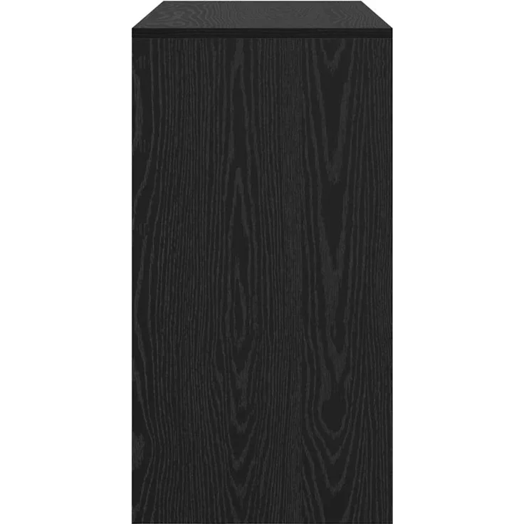 vidaXL Schreibtisch Schwarz Eichen-Optik 100 x 40 x 76 cm 869403 – Bild 5