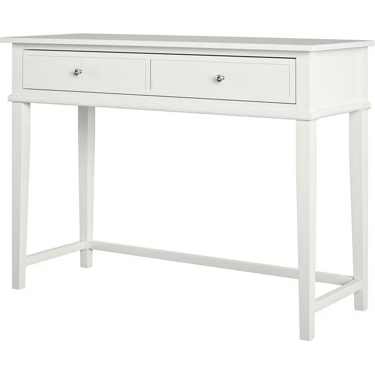 loft24 Schreibtisch Franklin, mit 1 Schublade, Landhaus Stil, Breite 90 cm